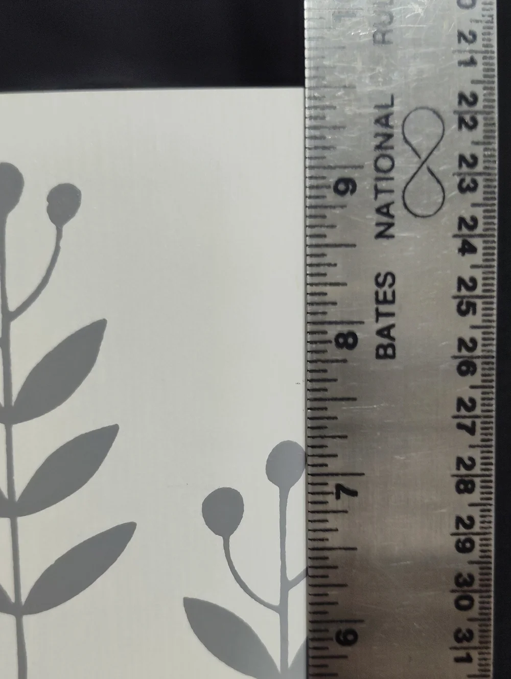 Hobby Lobby White & Gray 'Gather' Botanical Wall Sign